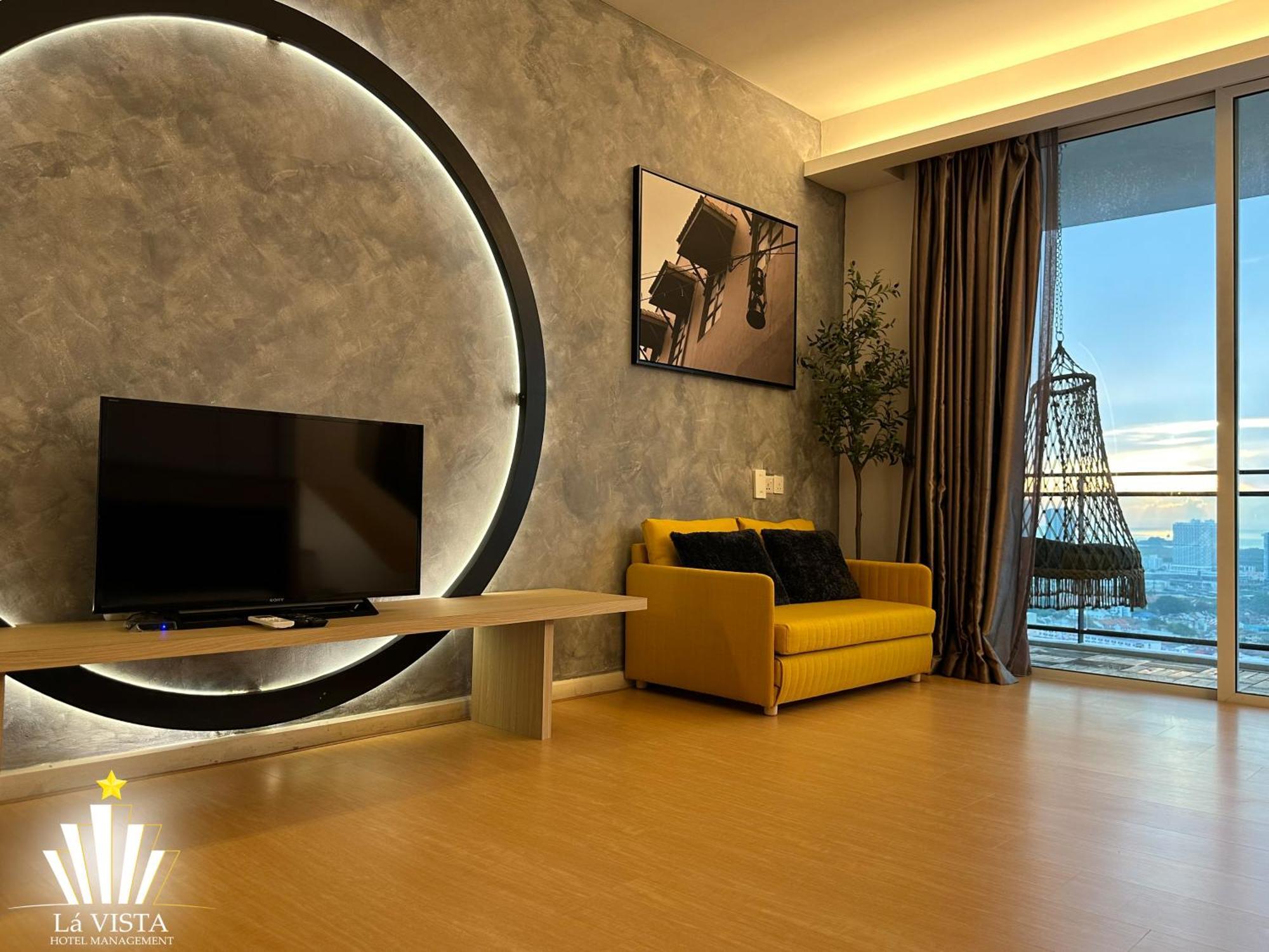 The Shore Hotel & Residences By La Vista Malacca Exteriör bild