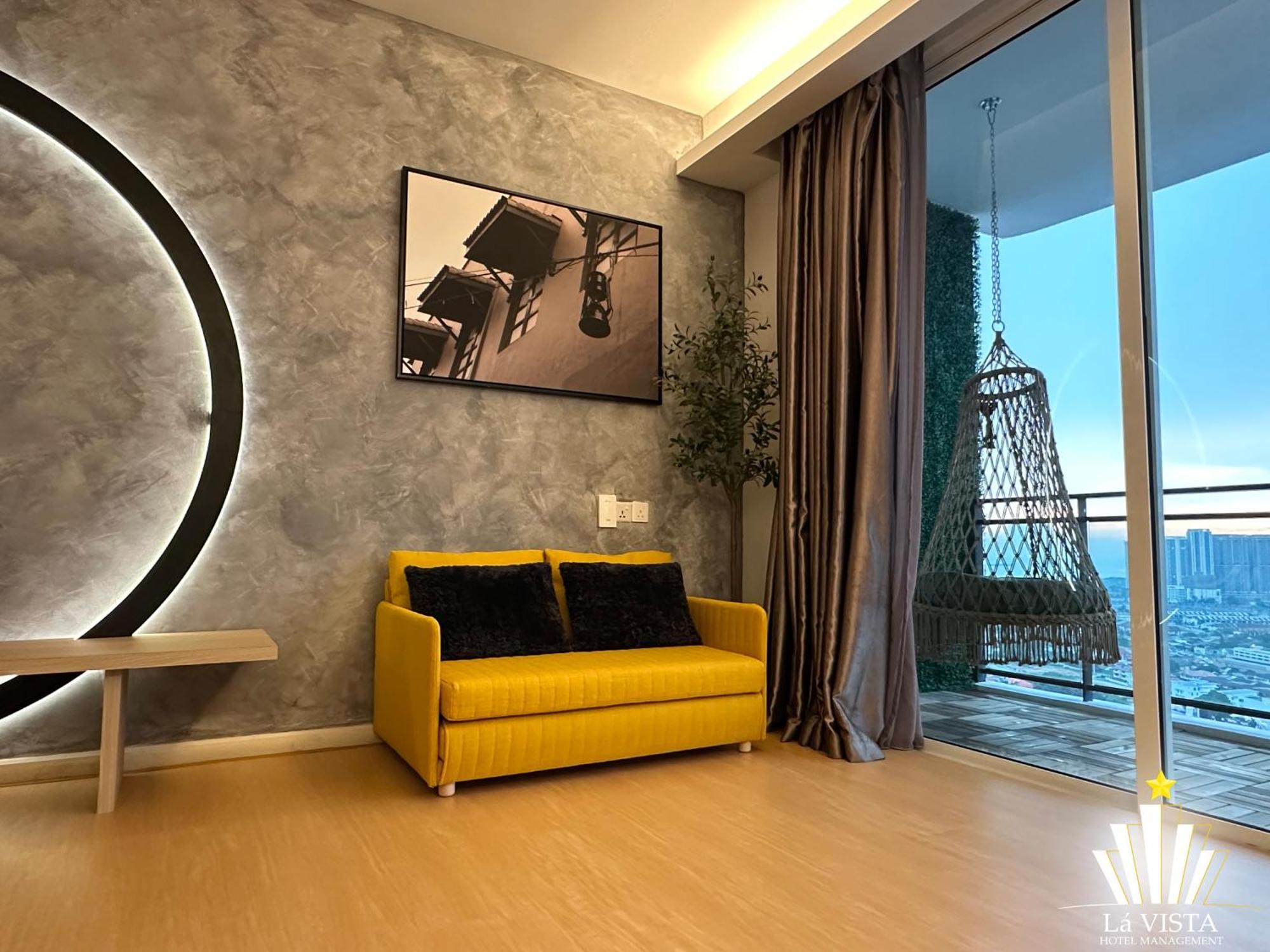 The Shore Hotel & Residences By La Vista Malacca Exteriör bild