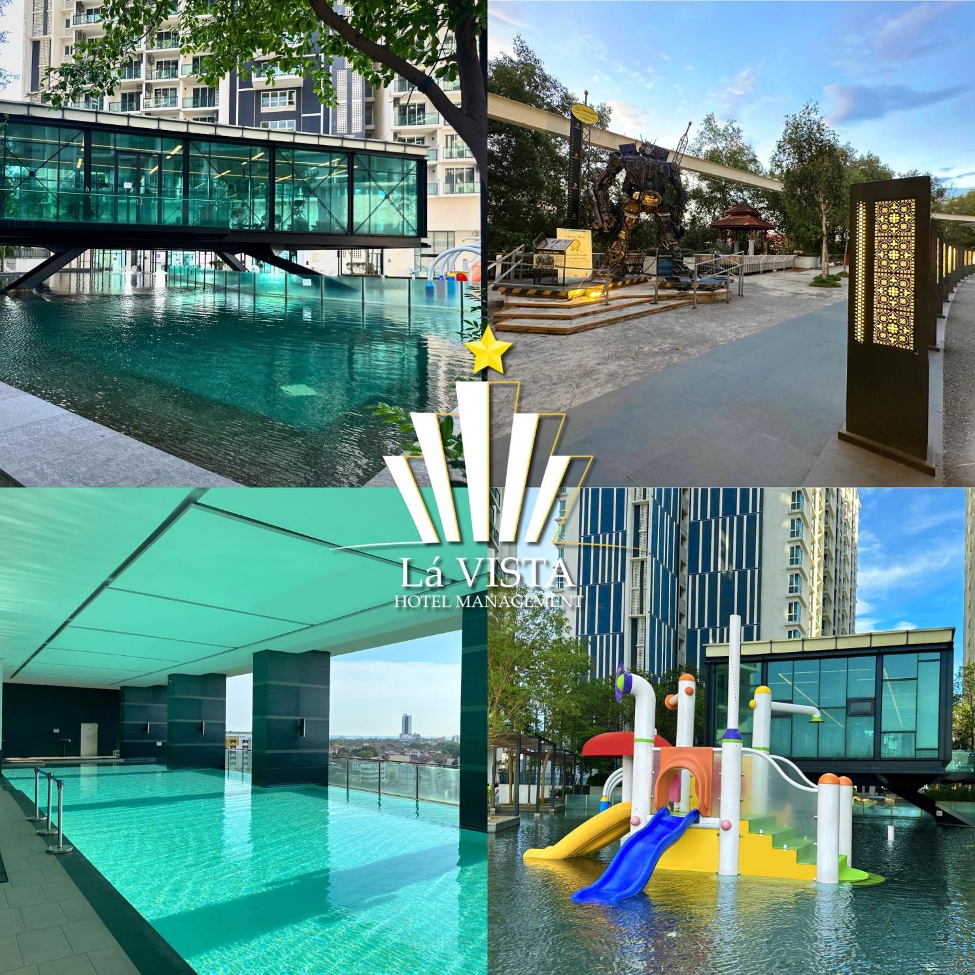 The Shore Hotel & Residences By La Vista Malacca Exteriör bild