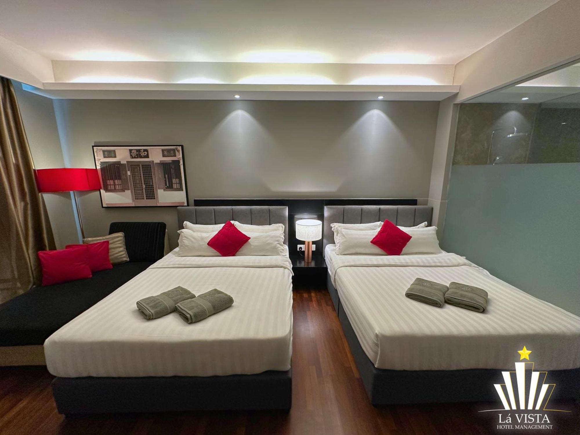 The Shore Hotel & Residences By La Vista Malacca Exteriör bild
