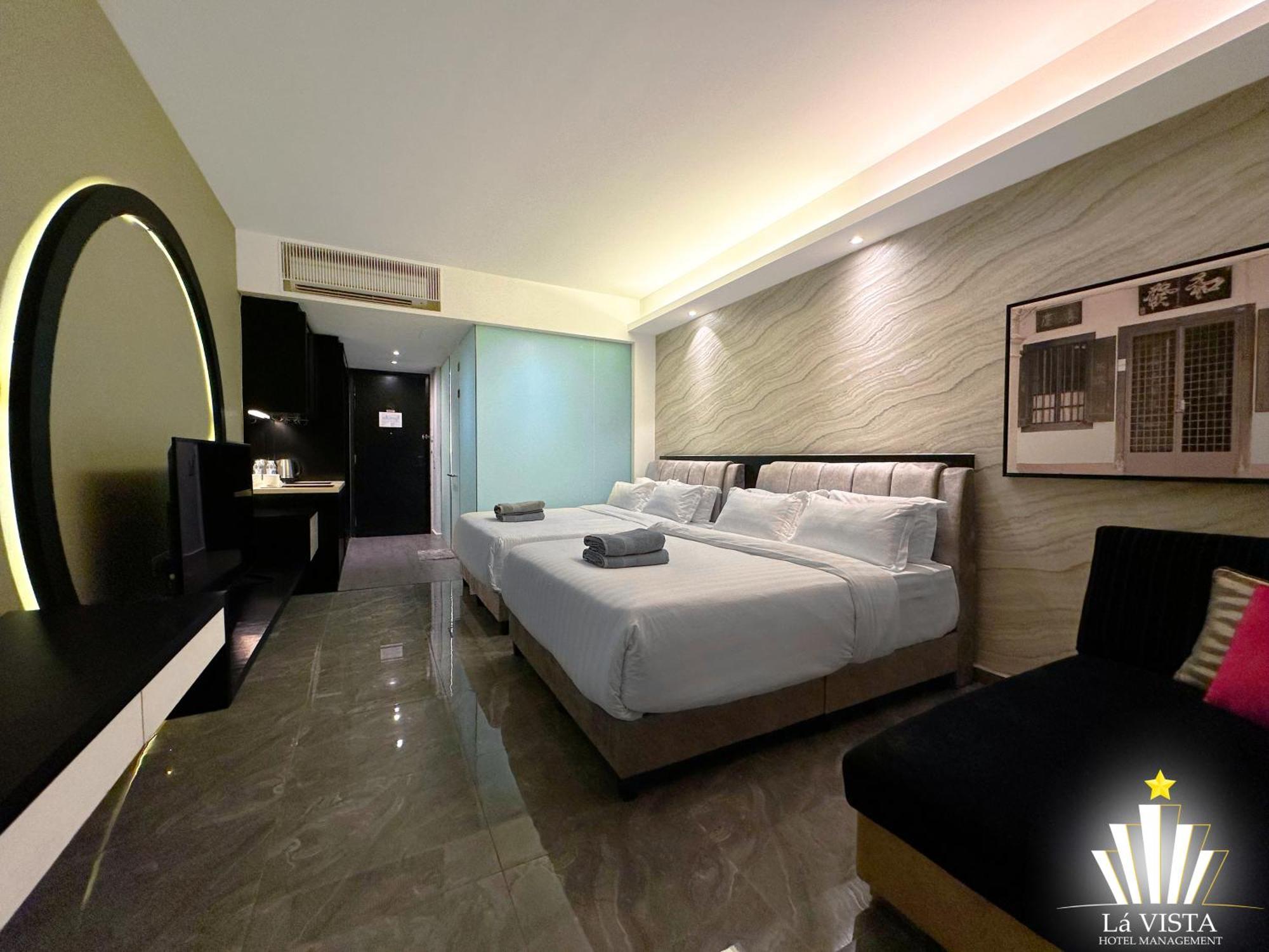 The Shore Hotel & Residences By La Vista Malacca Exteriör bild